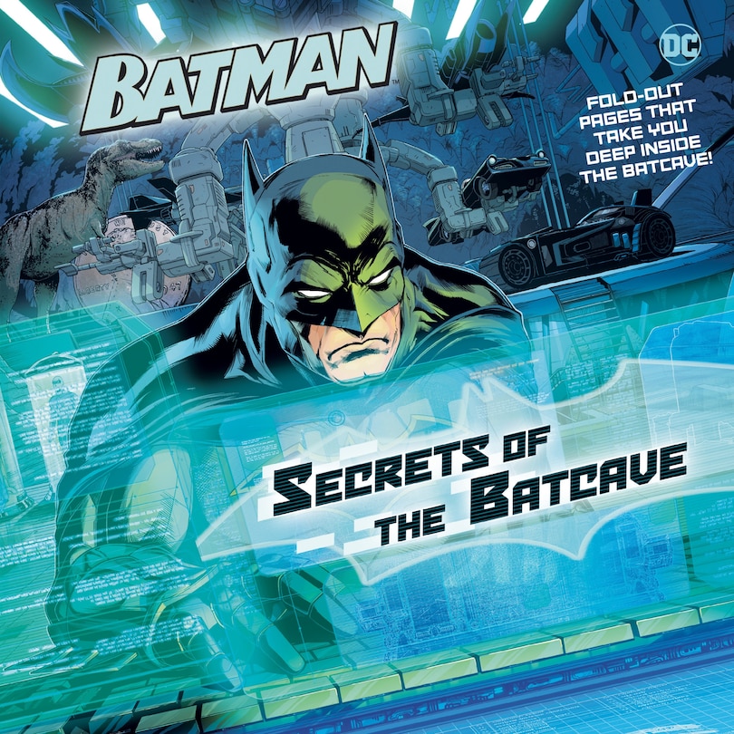 Front cover_Secrets Of The Batcave (dc Super Heroes: Batman)