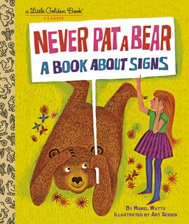 Front cover_Never Pat A Bear