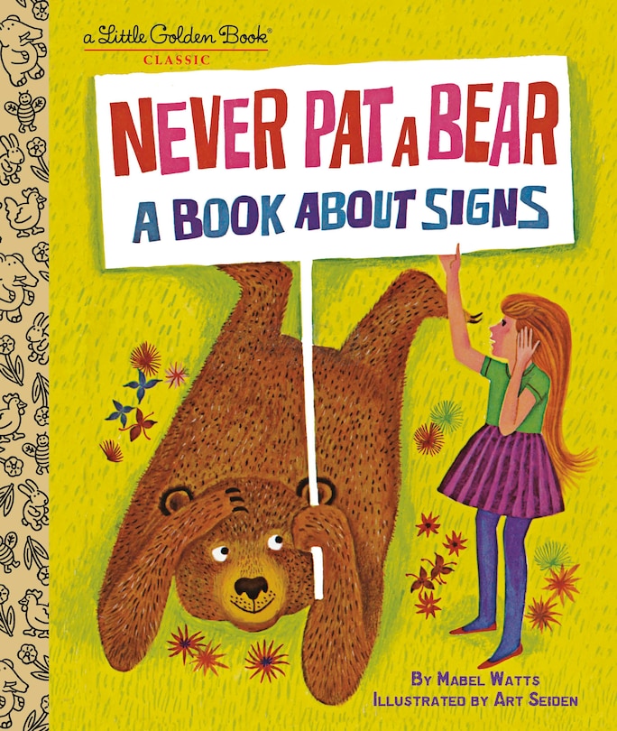 Front cover_Never Pat A Bear