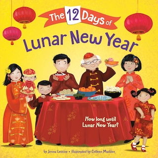 Front cover_The 12 Days Of Lunar New Year