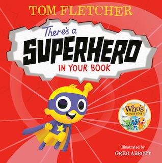 Front cover_There's a Superhero in Your Book