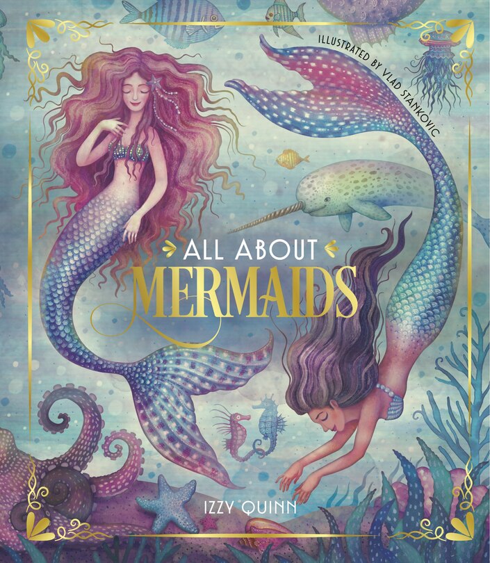 Front cover_All About Mermaids