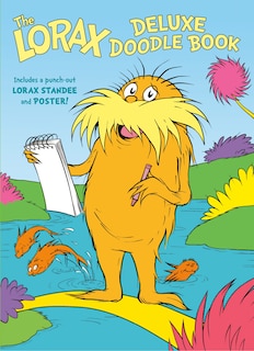 Front cover_The Lorax Deluxe Doodle Book
