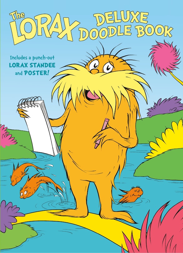 The Lorax Deluxe Doodle Book