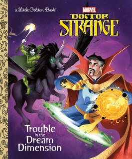 Couverture_Trouble In The Dream Dimension (marvel: Doctor Strange)