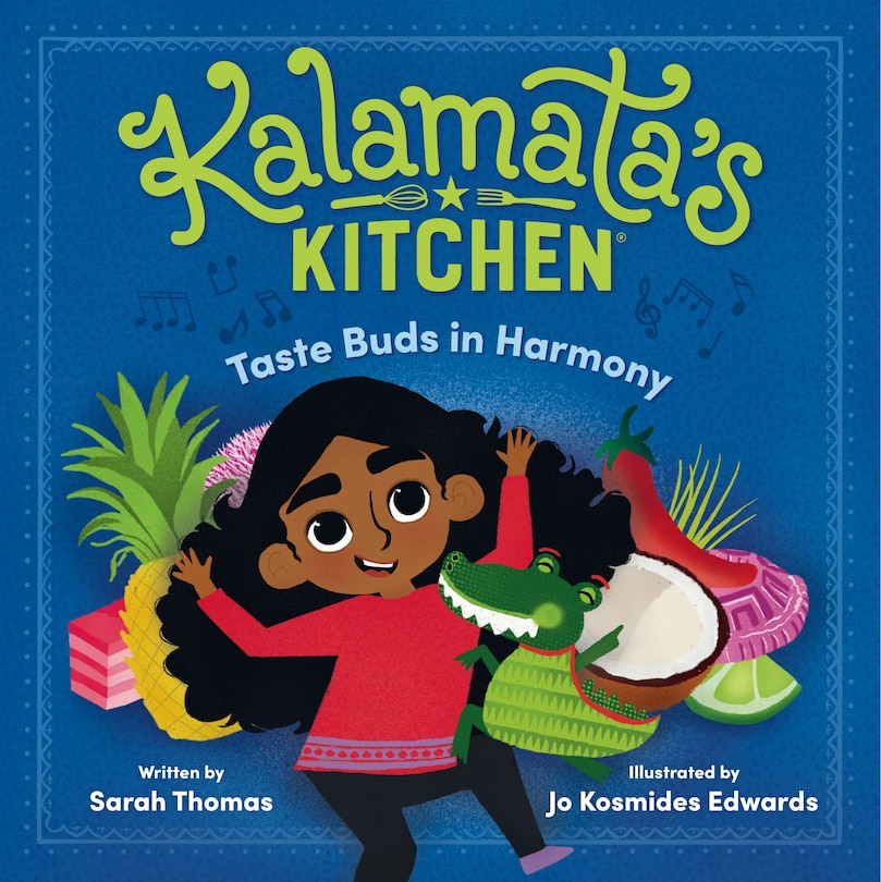 Front cover_Kalamata's Kitchen: Taste Buds In Harmony