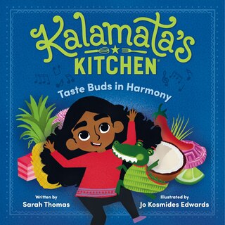 Front cover_Kalamata's Kitchen: Taste Buds In Harmony