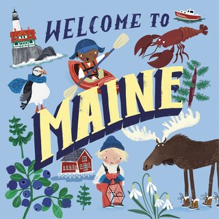 Front cover_Welcome To Maine (welcome To)