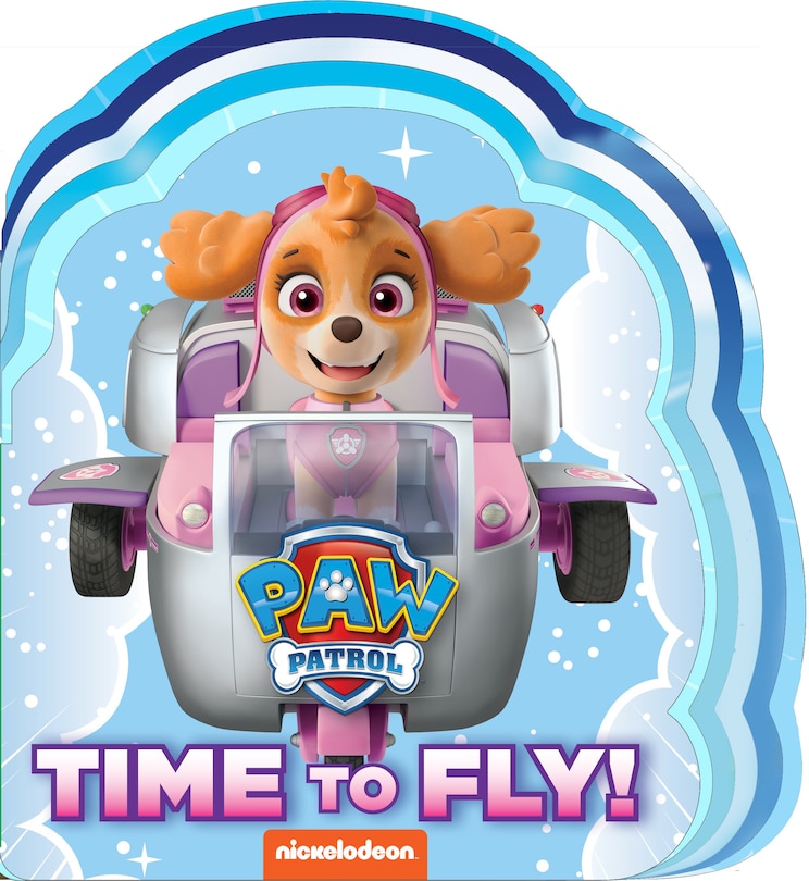 Front cover_Time To Fly! (paw Patrol)