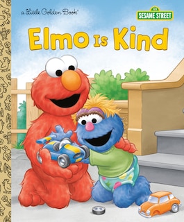 Front cover_Elmo Is Kind (sesame Street)
