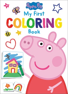 Couverture_Peppa Pig: My First Coloring Book (peppa Pig)