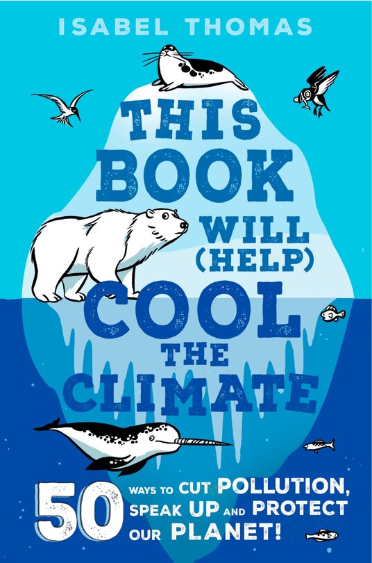 Front cover_This Book Will (help) Cool The Climate