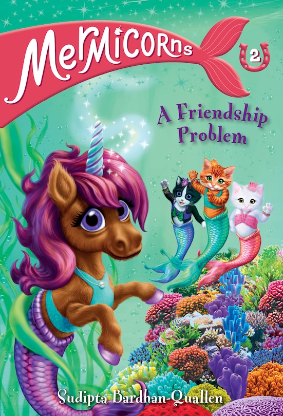 Couverture_Mermicorns #2: A Friendship Problem