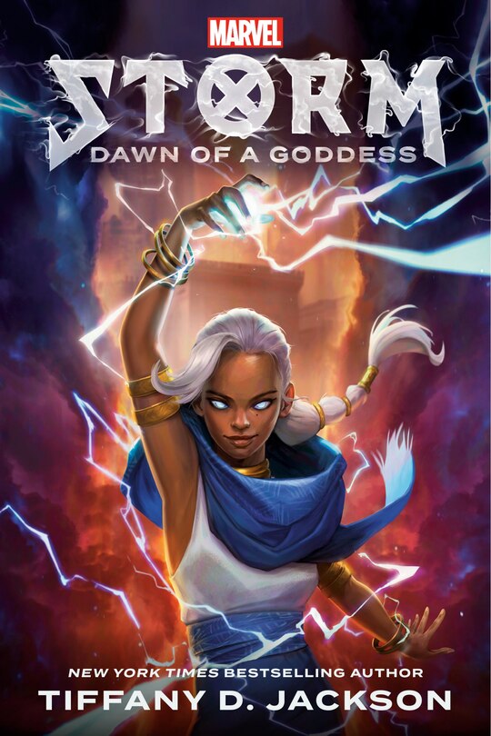 Front cover_Storm: Dawn of a Goddess
