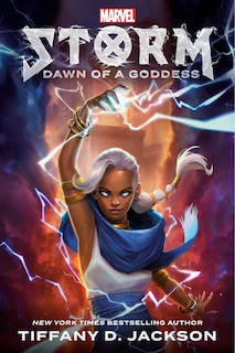 Front cover_Storm: Dawn of a Goddess