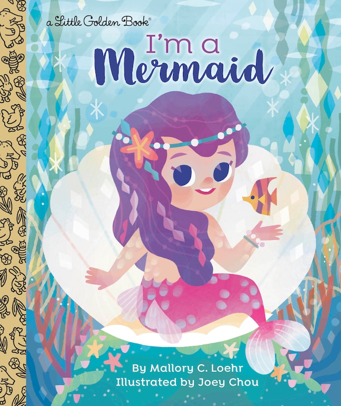 Front cover_I'm A Mermaid