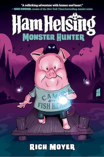 Front cover_Ham Helsing #2: Monster Hunter