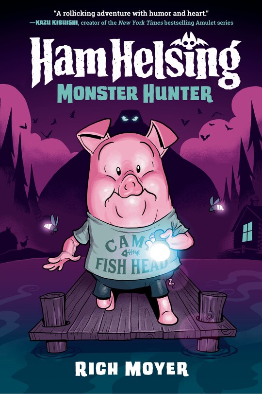 Front cover_Ham Helsing #2: Monster Hunter