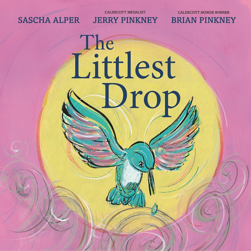 Couverture_The Littlest Drop
