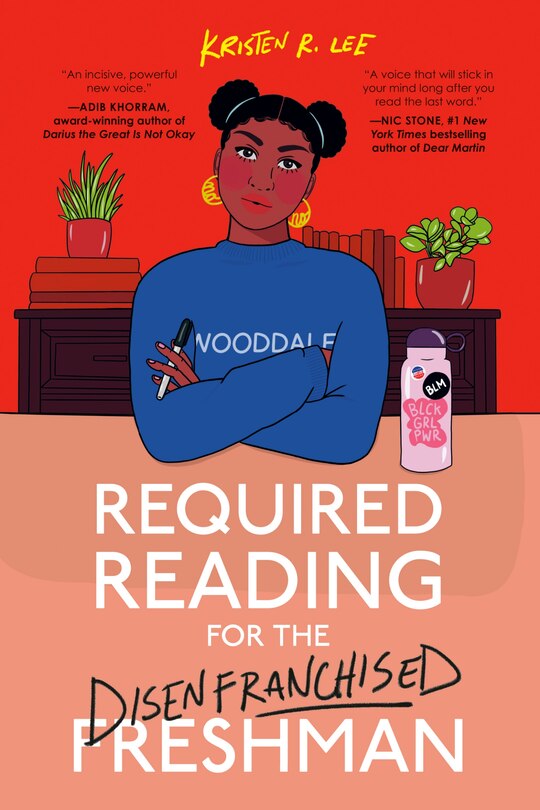 Couverture_Required Reading for the Disenfranchised Freshman
