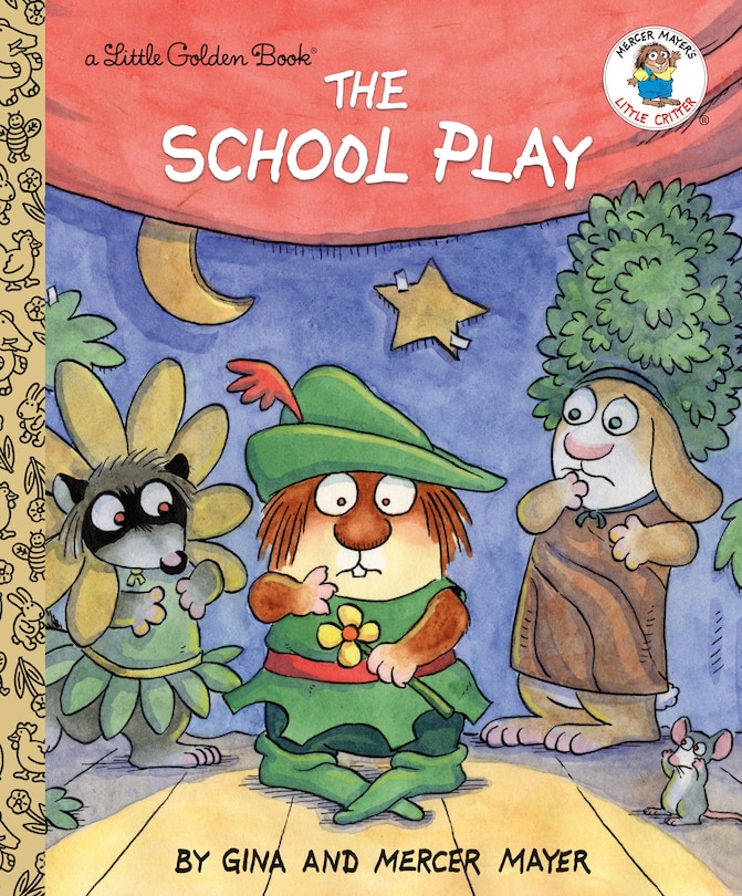 Front cover_The School Play (little Critter)