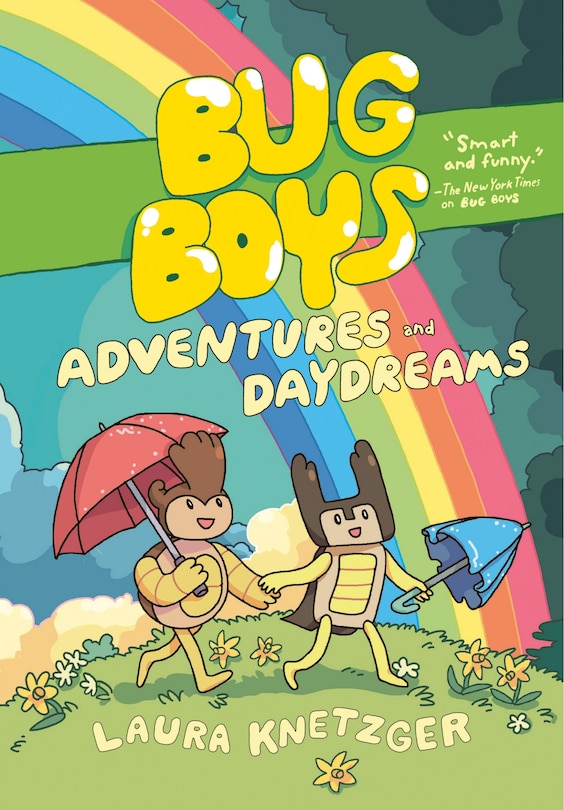 Front cover_Bug Boys: Adventures And Daydreams