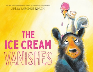 Front cover_The Ice Cream Vanishes