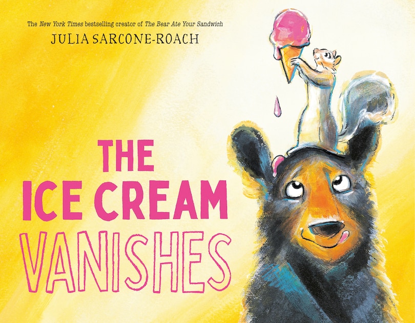 Front cover_The Ice Cream Vanishes