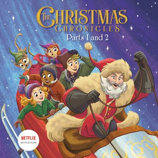 Couverture_The Christmas Chronicles: Parts 1 And 2 (netflix)