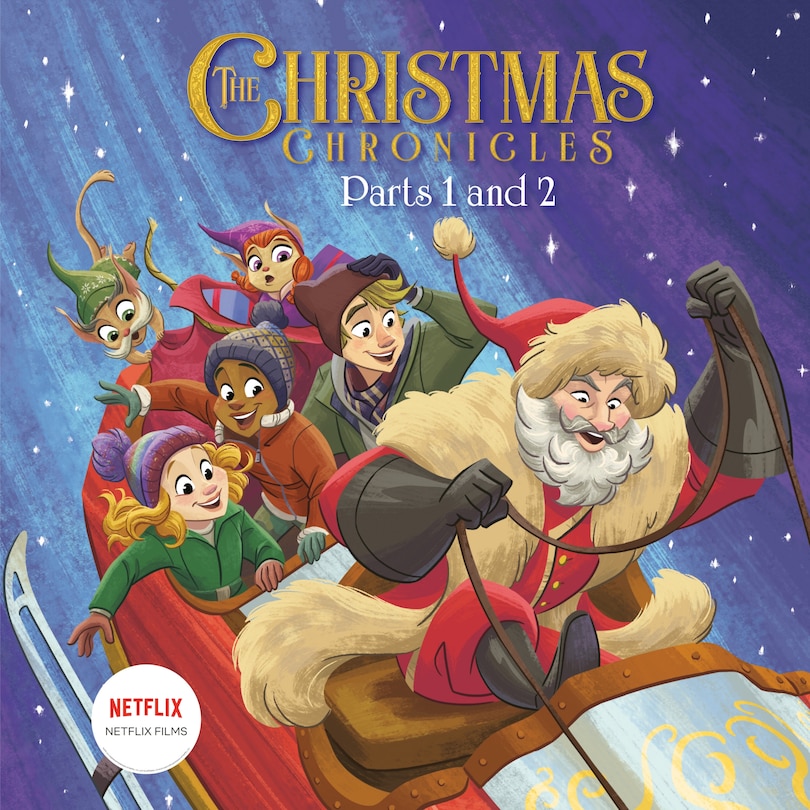 Couverture_The Christmas Chronicles: Parts 1 And 2 (netflix)