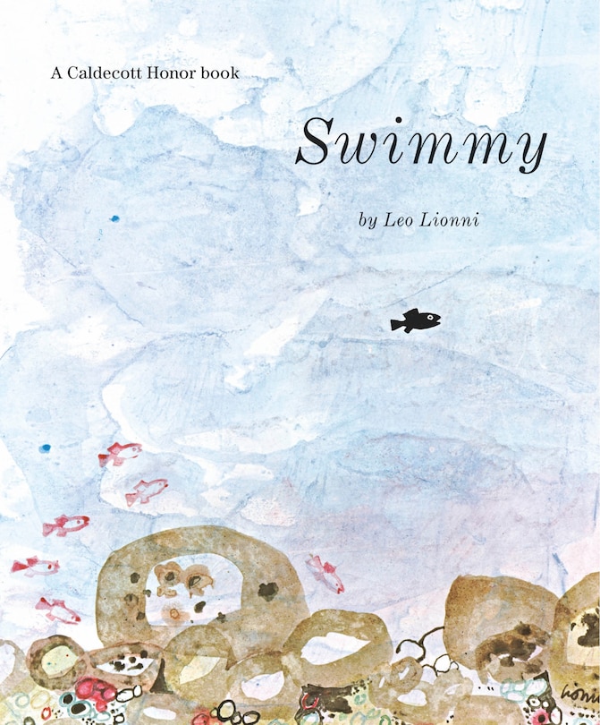 Couverture_Swimmy (oversized Board Book)