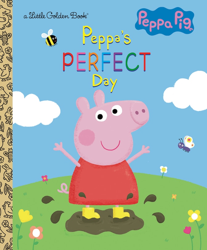 Front cover_Peppa's Perfect Day (peppa Pig)