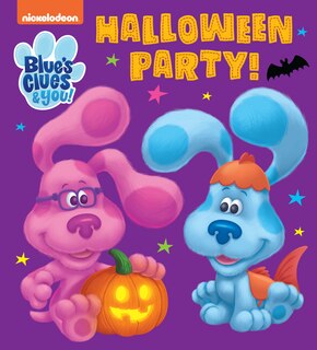 Front cover_Halloween Party! (Blue's Clues & You)