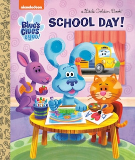 Couverture_School Day! (Blue's Clues & You)