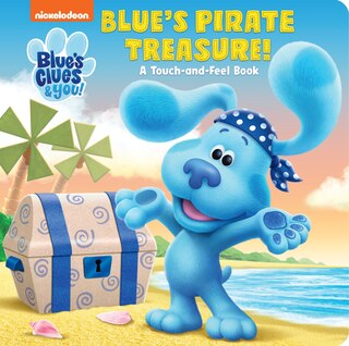 Front cover_Blue's Pirate Treasure! (blue's Clues & You)
