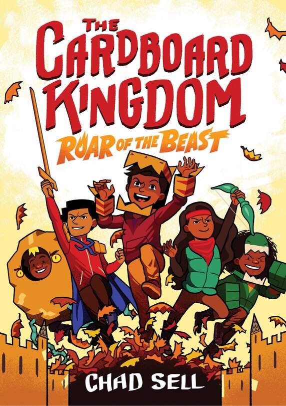 Front cover_The Cardboard Kingdom #2: Roar of the Beast