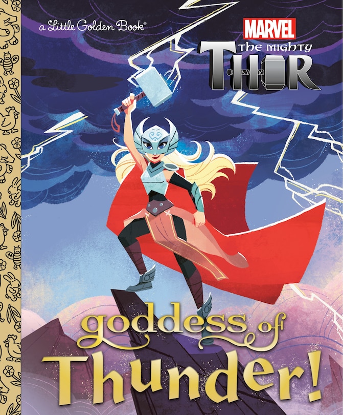 Front cover_Goddess Of Thunder! (marvel Thor)