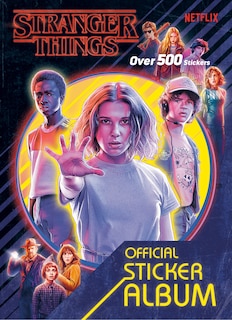 Front cover_Stranger Things: The Official Sticker Album (stranger Things)