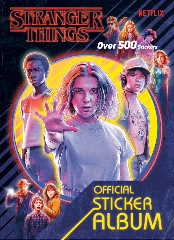 Front cover_Stranger Things: The Official Sticker Album (stranger Things)