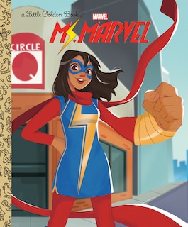 Front cover_Kamala Khan: Ms. Marvel Little Golden Book (marvel Ms. Marvel)