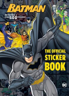 Front cover_Batman: The Official Sticker Book (dc Batman)