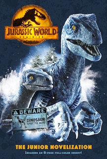 Front cover_Jurassic World Dominion: The Junior Novelization  (jurassic World Dominion)