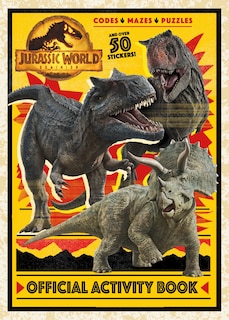 Front cover_Jurassic World Dominion Official Activity Book (jurassic World Dominion)