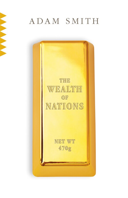 Front cover_The Wealth Of Nations
