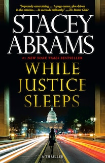 Front cover_While Justice Sleeps