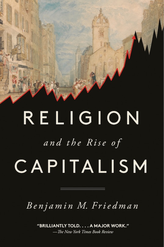 Front cover_Religion And The Rise Of Capitalism
