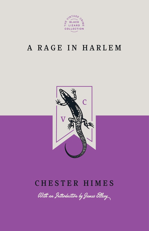 Front cover_A Rage In Harlem (special Edition)