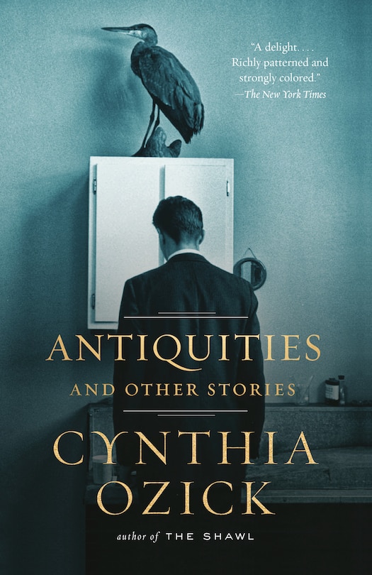 Front cover_Antiquities And Other Stories