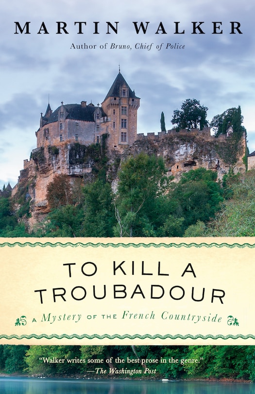 Front cover_To Kill a Troubadour