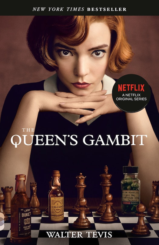 Front cover_The Queen's Gambit (television Tie-in)